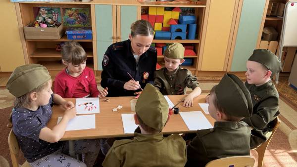 Акция ГИБДД ко Дню Победы
