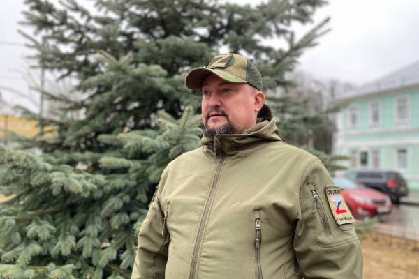 Доброволец СВО из Смоленской области Денис Корж примет участие в предварительном голосовании «Единой России»