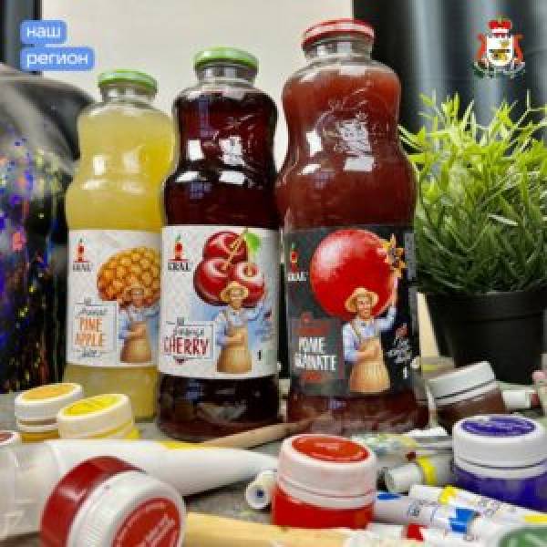 Смоленские соки, алмазы, лампочки известны в разных странах мира Смоленские соки, алмазы, лампочки известны в разных странах мира