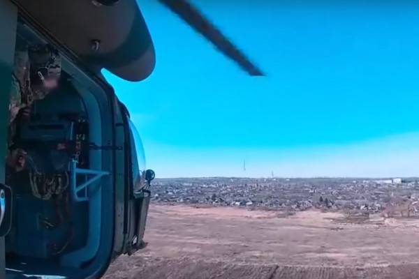 Начальник поисково-спасательной группы – о боевых задачах своего подразделения в зоне СВО