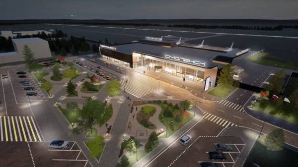 Новый аэровокзал в Смоленске: архитектурная презентация на ПМЭФ