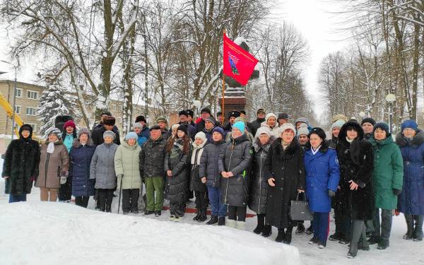 Митинг, посвященный Дню Синопского сражения, состоялся в Вязьме