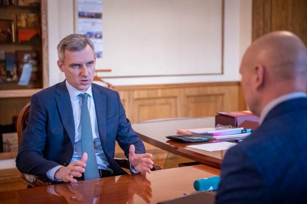 Василий Анохин: Я делаю большой акцент на развитие Рославля