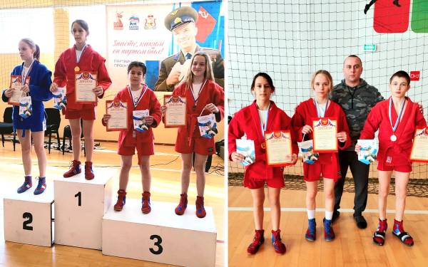 Первенство Смоленской области по борьбе самбо завершилось победой десногорских спортсменов