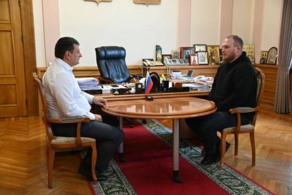 Встреча Игоря Ляхова и Егора Цыганова Встреча Игоря Ляхова и Егора Цыганова