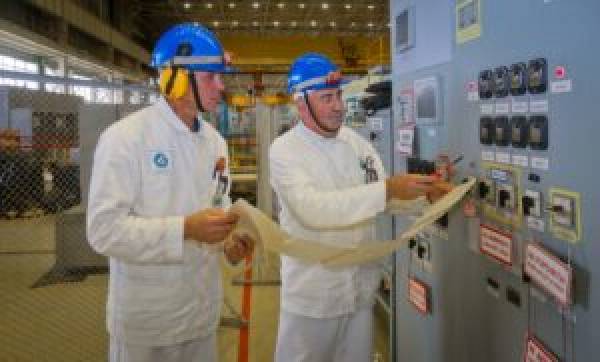 Текущий ремонт энергоблока №1 Смоленской АЭС