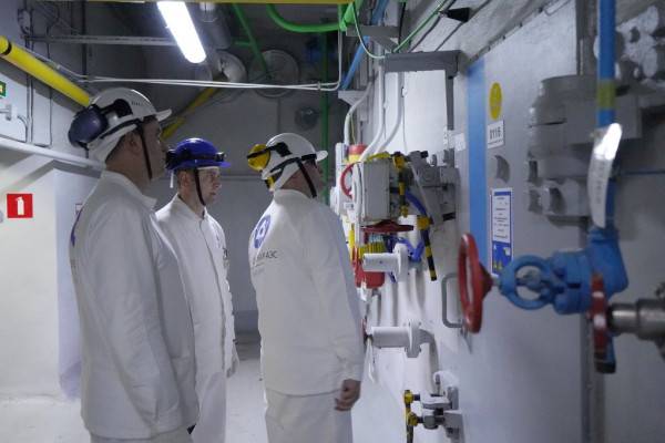 Подготовка к партнерской проверке Смоленской АЭС экспертами ВАО АЭС