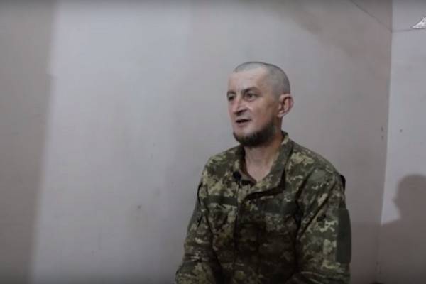 Пленный военнослужащий ВСУ рассказал, что их бросают на мясо