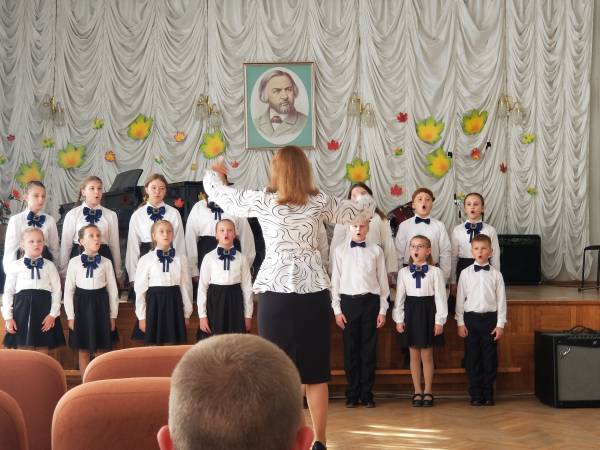 Новый учебный год в музыкальной школе им. Глинки