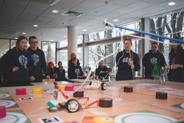 Смоленская АЭС: команда Десногорска попала в тройку лидеров научно-технического фестиваля «Росэнергоатома» «ИнженериУМ»