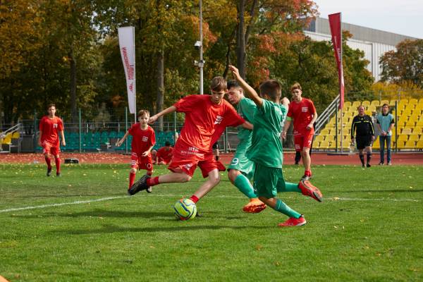 В Смоленске состоится Всероссийский детский футбольный фестиваль «Чемпионат Победителей»