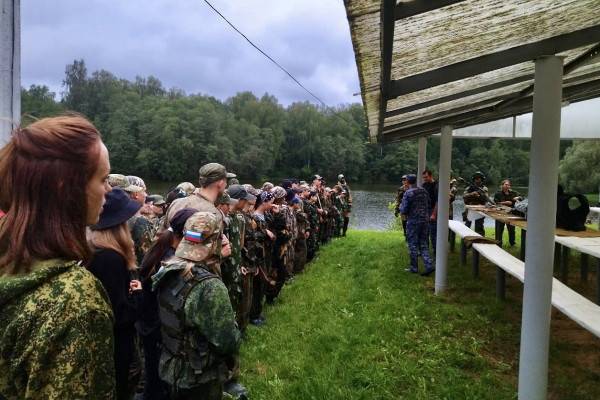 В Смоленской области проходит акция «Каникулы с Росгвардией»