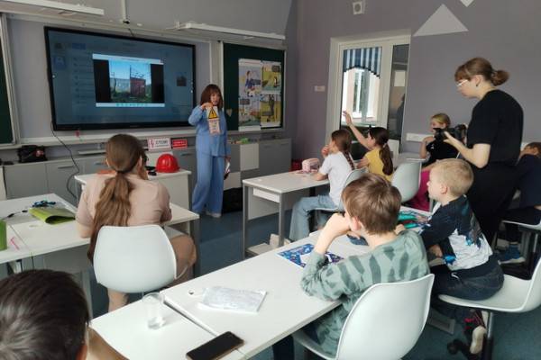 Семинар по Электробезопасности для Детей