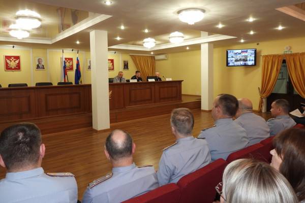 Комиссия ФСИН России оценит работу смоленского пенитенциарного ведомства