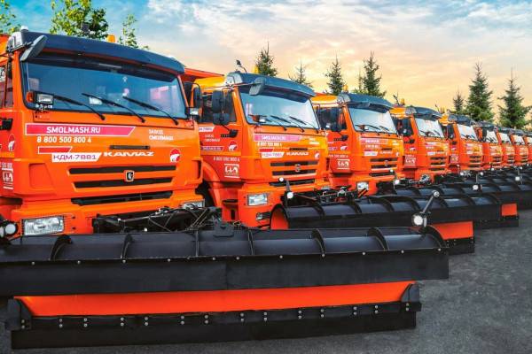 Импортозамещение в сфере коммунальной техники в России достигло 96-98% - советник гендиректора компании  Импортозамещение в сфере коммунальной техники в России достигло 96-98% - советник гендиректора компании