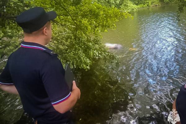 Трагедия на водоеме