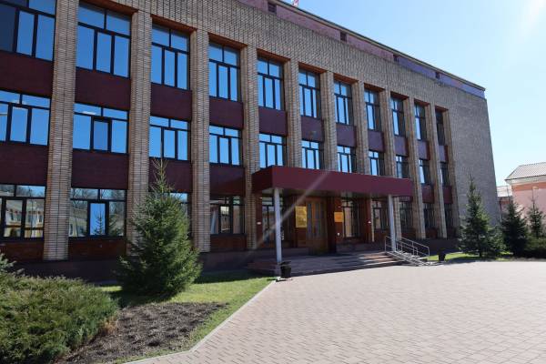 Внеочередное заседание Рославльской окружной Думы