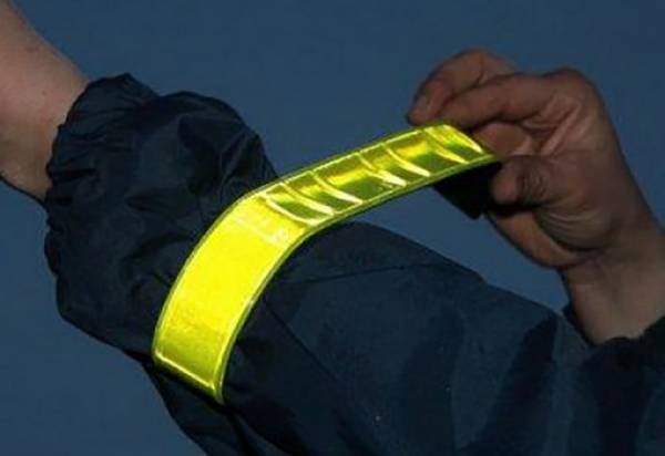 Госавтоинспекция напоминает о необходимости использования световозвращающих элементов