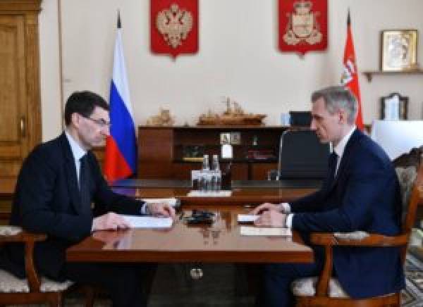 Игорь Щёголев обсудил важные вопросы в Смоленской области Игорь Щёголев обсудил важные вопросы в Смоленской области