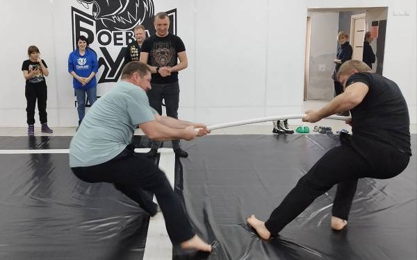 В спорт вместе с дружной семьей!