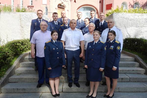 Ряды уголовно-исполнительной системы Смоленской области пополнили новые кадры