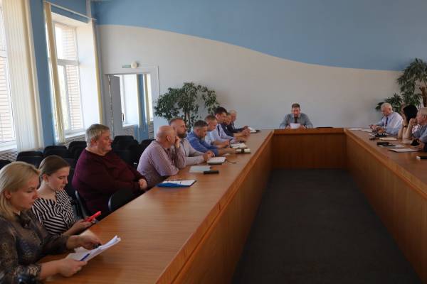 Антитеррористическая комиссия обсудила меры безопасности перед праздниками Антитеррористическая комиссия обсудила меры безопасности перед праздниками