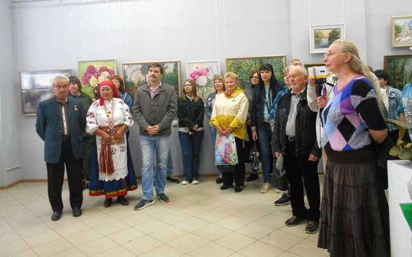 Выставка вяземских художников: «Мой любимый город»