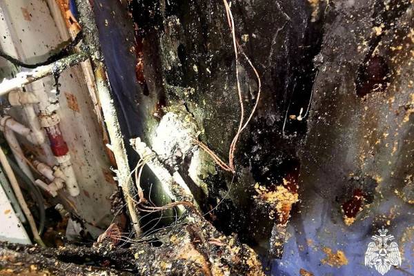 Пожар в частном доме в Рудне: оперативное реагирование и возможная причина