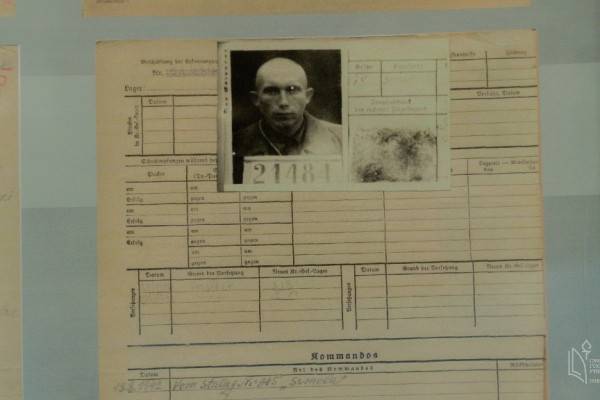 Выставка памяти жертв депортации и принудительных работ в Германии