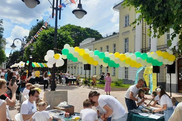 В Смоленске прошел конкурс на самую дружную многодетную семью