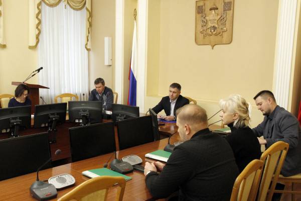 Депутаты Смоленского горсовета рассмотрели вопрос о внесении изменений в бюджет города Депутаты Смоленского горсовета рассмотрели вопрос о внесении изменений в бюджет города