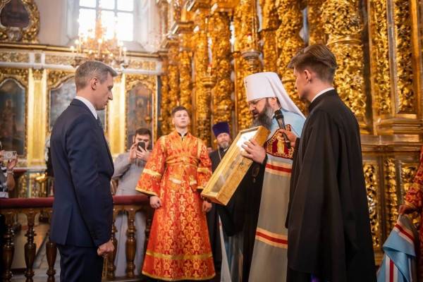 Василий Анохин принял участие в торжествах, посвященных Дню славянской письменности и культуры