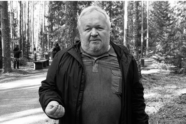 Ушёл из жизни известный смоленский журналист и оператор Юрий Солопонов