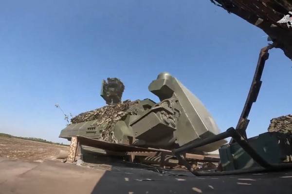 Минобороны России — о боевой работе «Тор-М2» в зоне проведения спецоперации