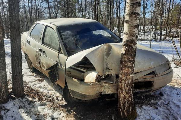 ДТП в Смоленской области: пострадала трехлетняя пассажирка