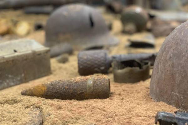 В Смоленской области нашли запал от гранаты времён войны В Смоленской области нашли запал от гранаты времён войны