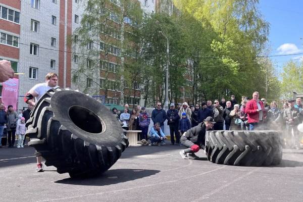 17 сентября в Смоленске пройдёт чемпионат по силовому экстриму