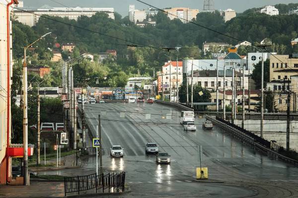 Объезд Заднепровского района главой Смоленска