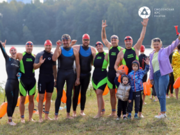 Свыше 800 спортсменов из Десногорска преодолели 3200 километров в ходе уникального заплыва на открытой воде «X-Waters nuclear» Свыше 800 спортсменов из Десногорска преодолели 3200 километров в ходе уникального заплыва на открытой воде «X-Waters nuclear»