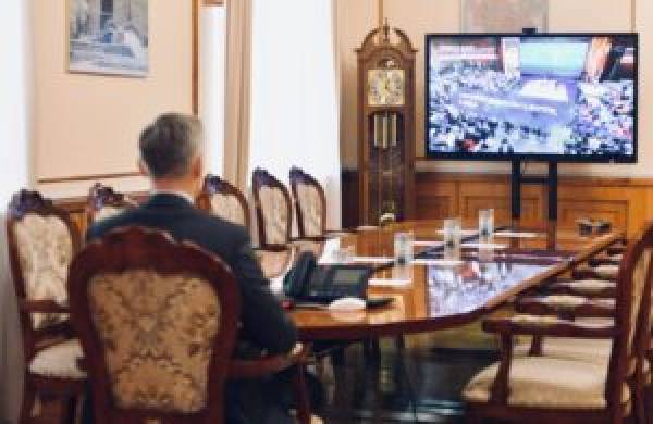 Василий Анохин: все поручения и задачи, поставленные Главой государства, будут оперативно выполнены Василий Анохин: все поручения и задачи, поставленные Главой государства, будут оперативно выполнены