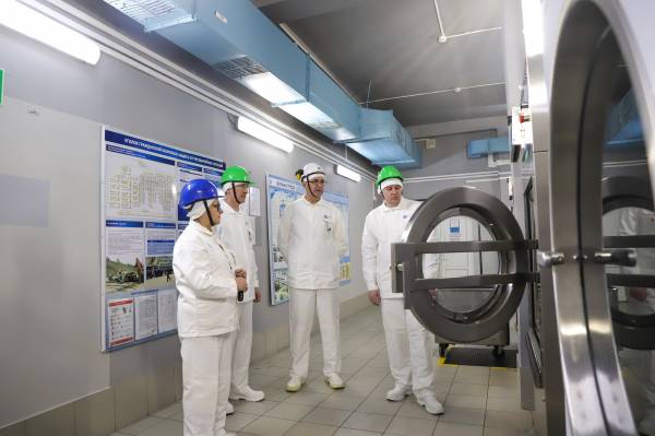 Смоленские атомщики делятся опытом с Белоруссией