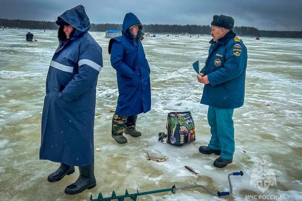 В Смоленской области МЧС усилило контроль на водных объектах региона