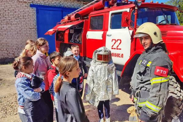 Молодых жителей Смоленска зовут в пожарное депо