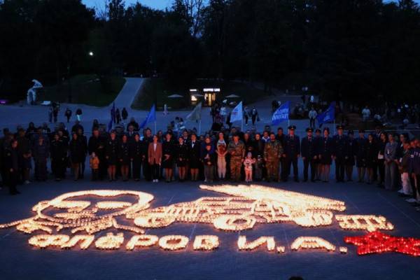 Памятные акции в Смоленске и области