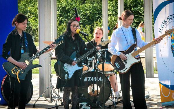 В Десногорске прошел грандиозный финал Фестиваля «U-235. Новые песни»