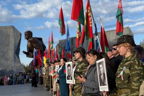 Участие Смоленской делегации в акции 