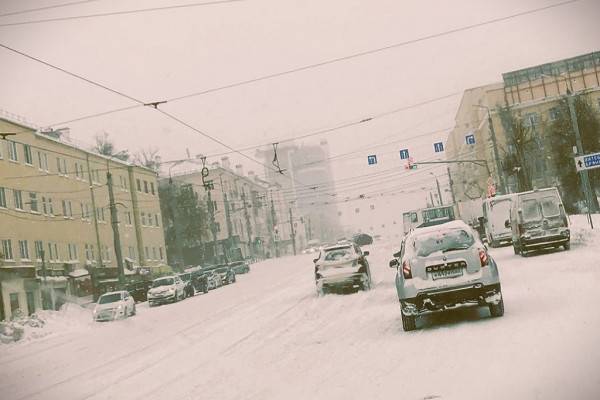 В МЧС объявили штормовое предупреждение по Смоленской области