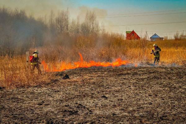 Пожары в Смоленской области: реальная угроза и призыв к ответственности
