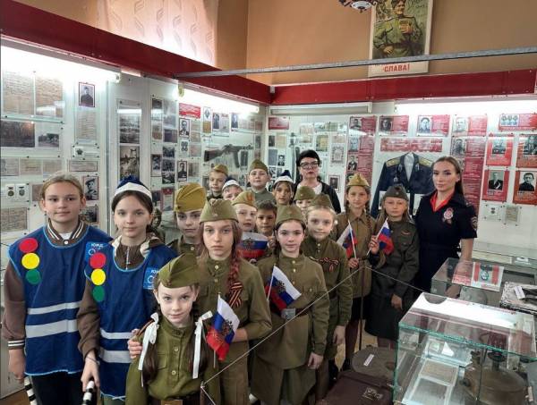 Госавтоинспекция провела акцию 