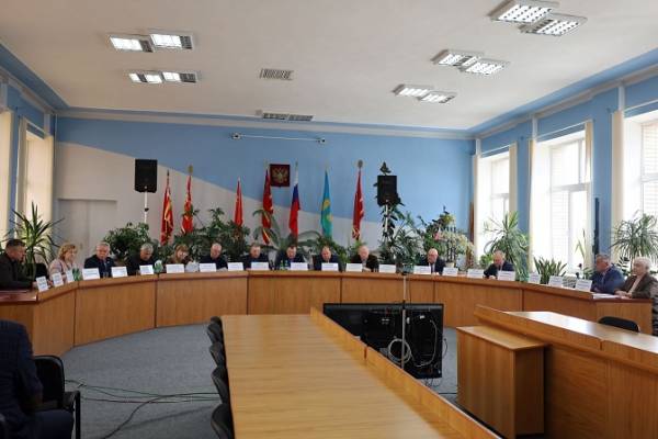 Очередное заседание Рославльской окружной Думы